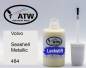 Preview: Volvo, Seashell Metallic, 484: 20ml Lackstift, von ATW Autoteile West.